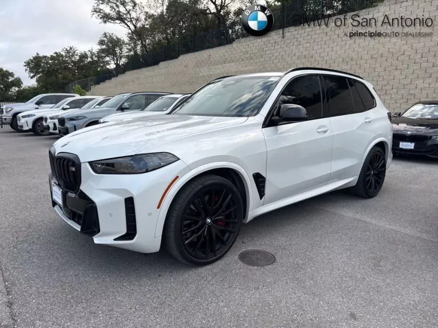 2024 Bmw X5 M60i photo 1