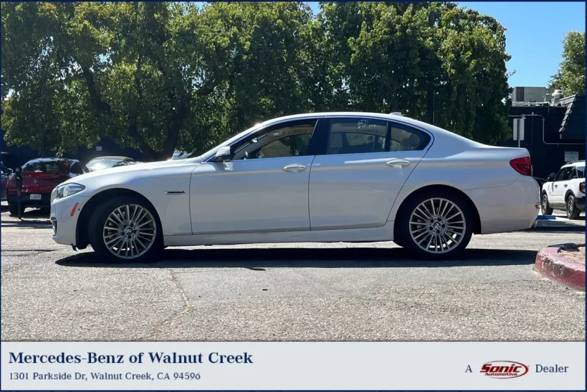 2014 Bmw 550i 5-Series photo 1