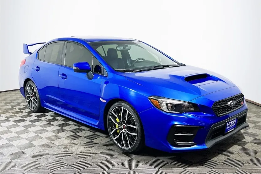 2020 Subaru WRX STI photo 1
