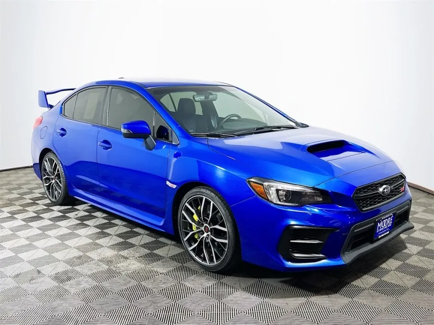 2020 Subaru WRX STI photo 1