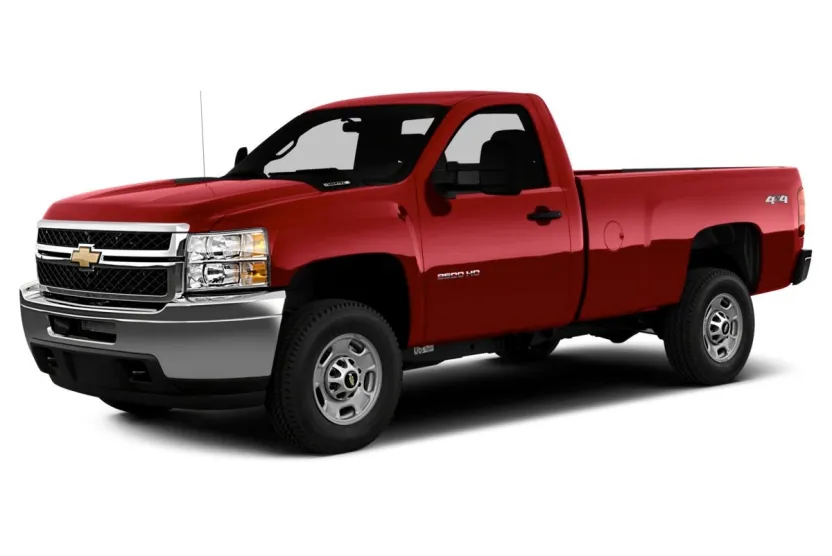 2014 Chevrolet Silverado 2500HD LT photo 1