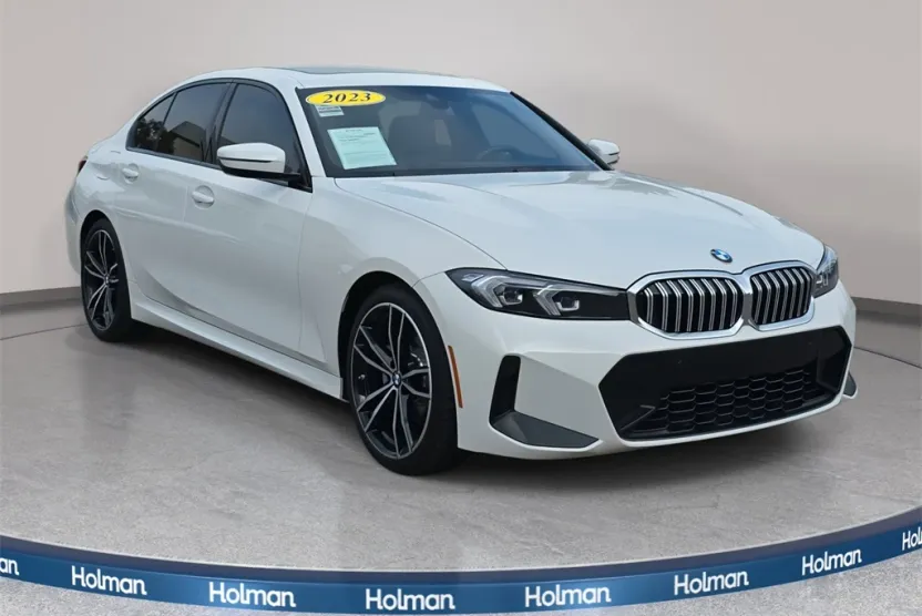 2023 Bmw 330i Sedan photo 1