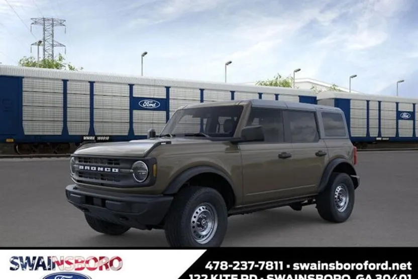 2025 Ford Bronco Base photo 1