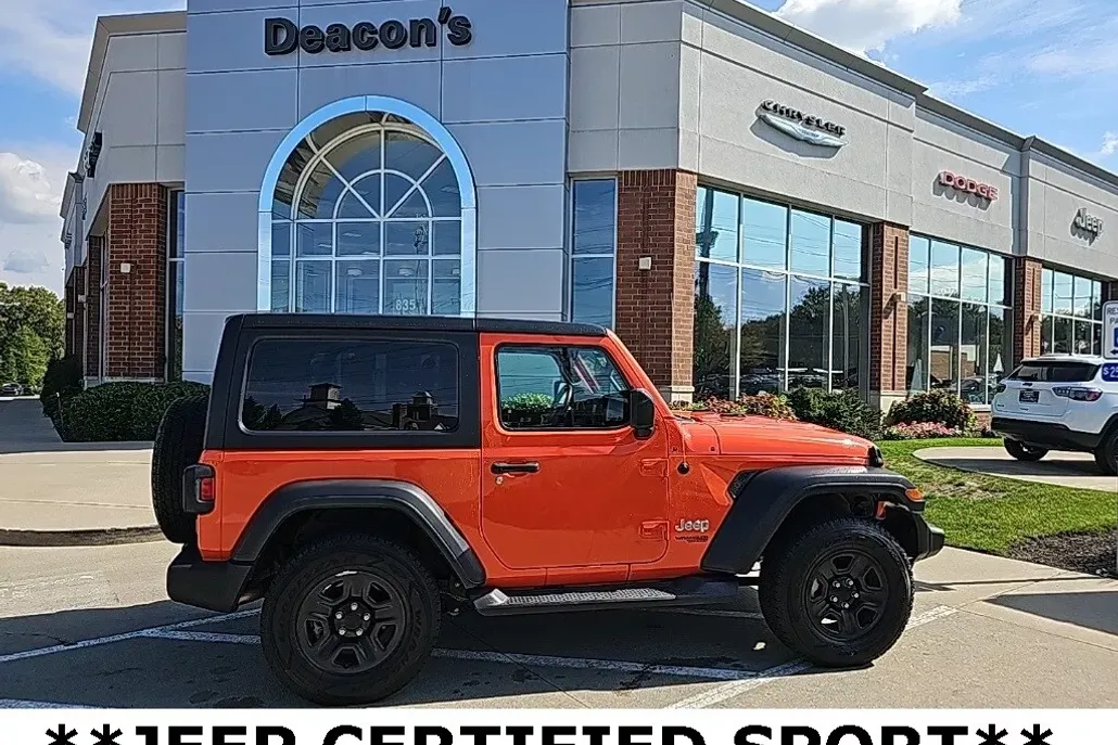 2018 Jeep Wrangler Sport photo 1