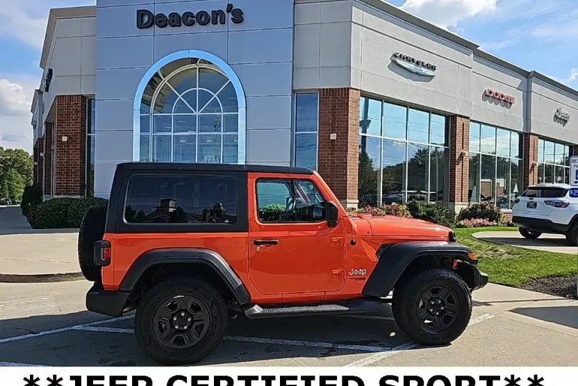 2018 Jeep Wrangler Sport photo 1
