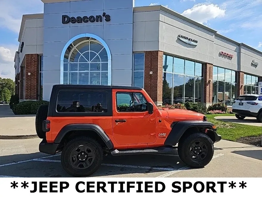 2018 Jeep Wrangler Sport photo 1
