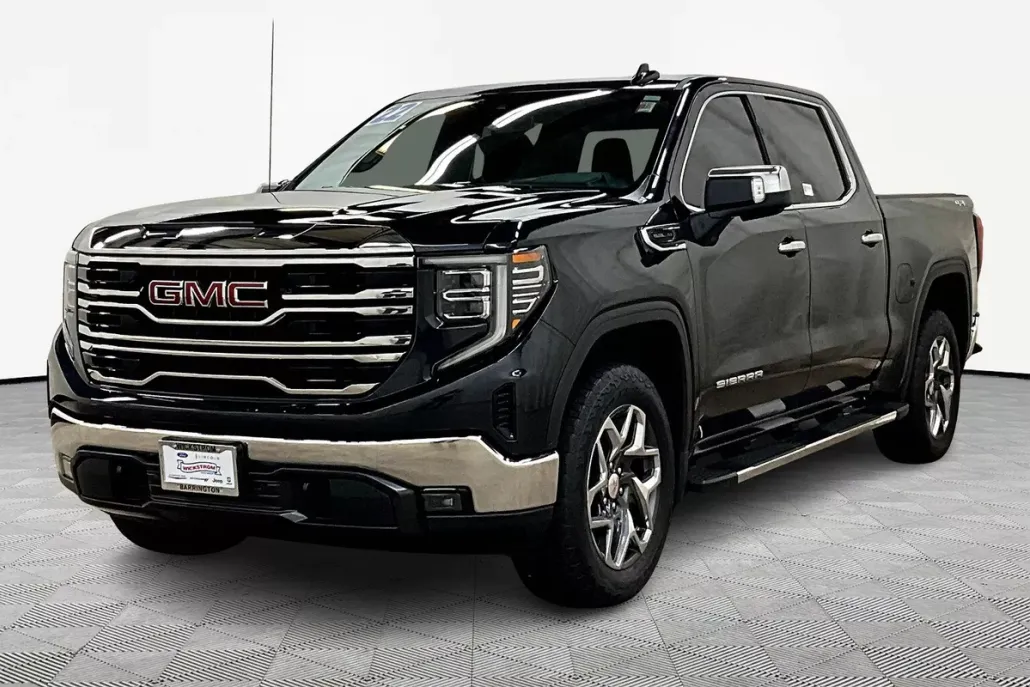 2022 Gmc Sierra 1500 SLT photo 1
