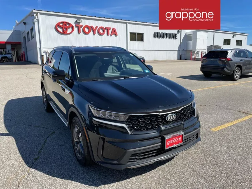 2021 Kia Sorento Hybrid S photo 1