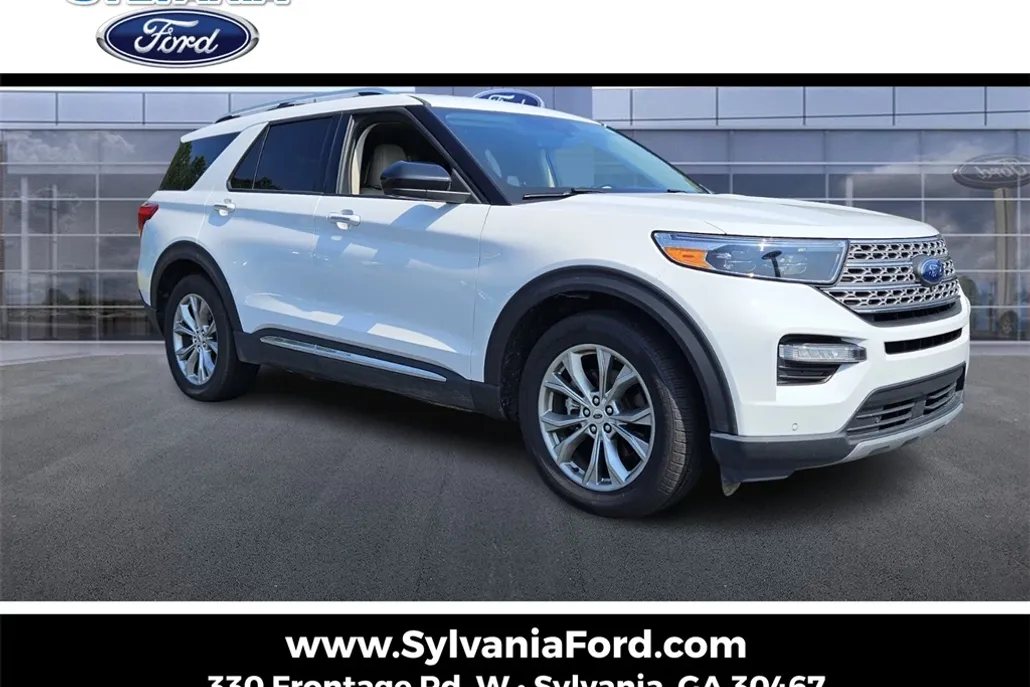 2022 Ford Explorer Limited photo 1