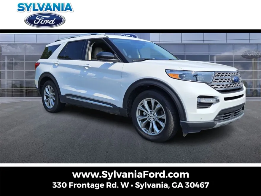 2022 Ford Explorer Limited photo 1