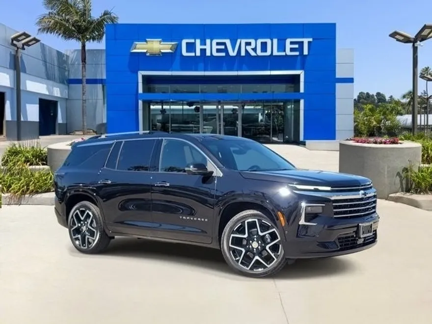 2025 Chevrolet Traverse High Country photo 1