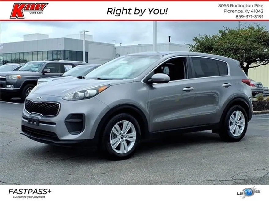 2018 Kia Sportage LX photo 1
