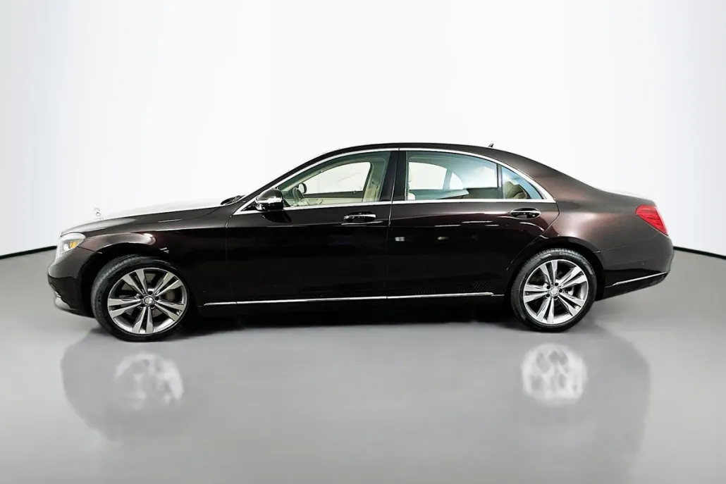 2015 Mercedes Benz S 550 photo 1