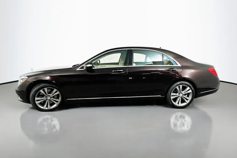 2015 Mercedes Benz S 550 photo 1