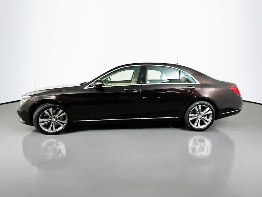 2015 Mercedes Benz S 550 photo 1