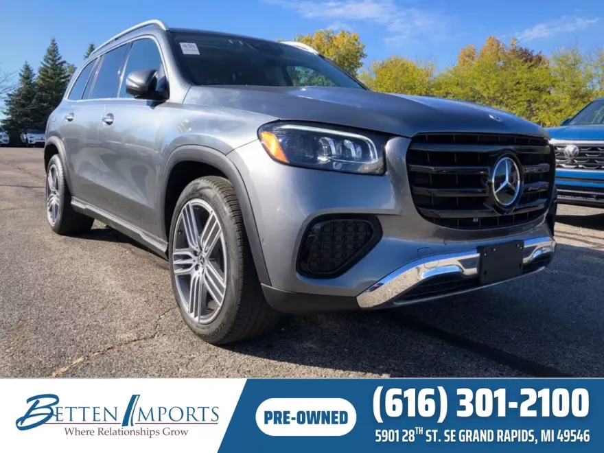 2024 Mercedes Benz GLS 450 4MATIC photo 1