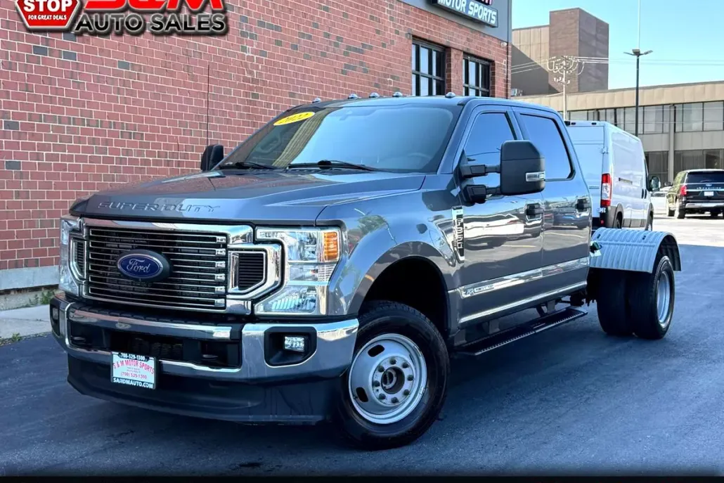 2022 Ford F-350 King Ranch photo 1