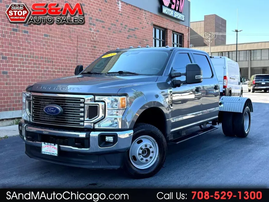 2022 Ford F-350 King Ranch photo 1