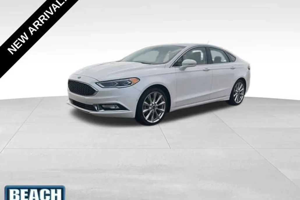 2017 Ford Fusion Platinum photo 1