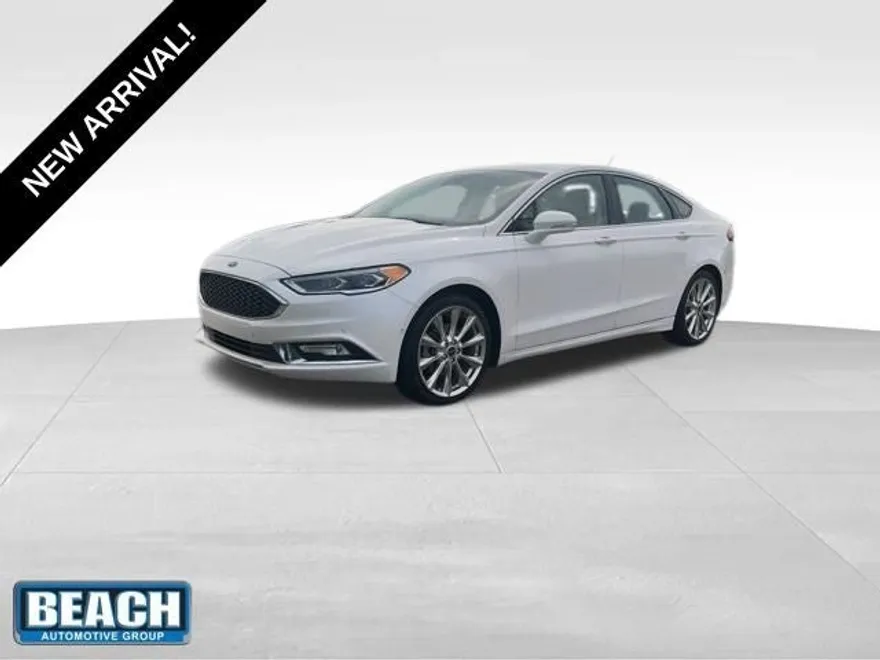 2017 Ford Fusion Platinum photo 1