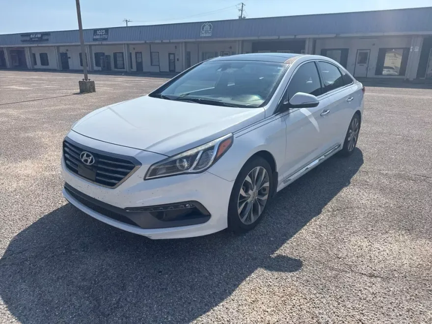 2015 Hyundai Sonata Limited photo 1