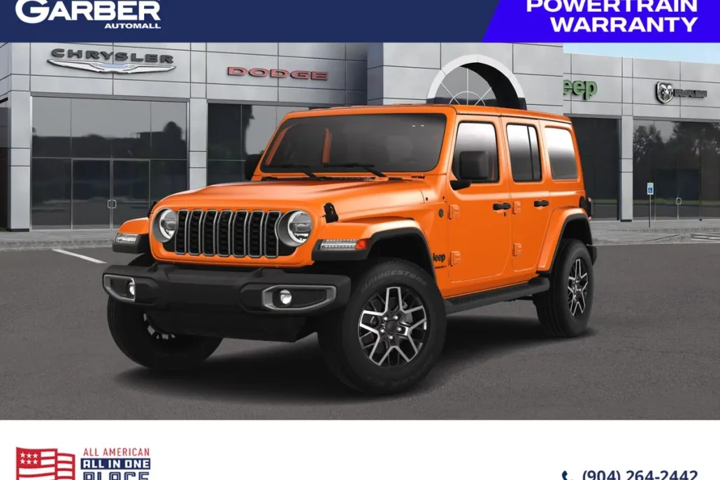 2025 Jeep Wrangler Sahara photo 1