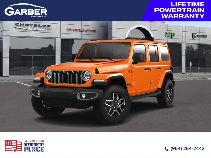2025 Jeep Wrangler Sahara photo 1