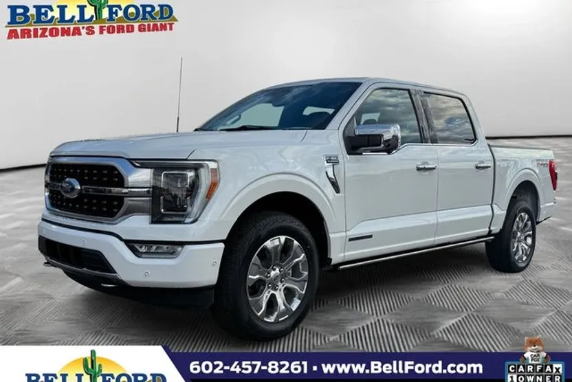 2021 Ford F-150 Platinum photo 1
