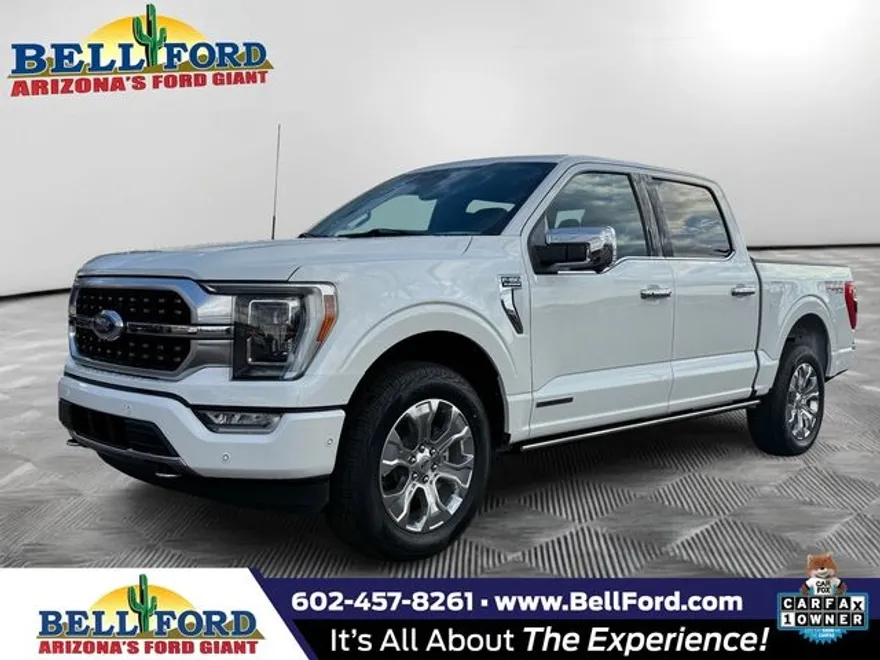 2021 Ford F-150 Platinum photo 1