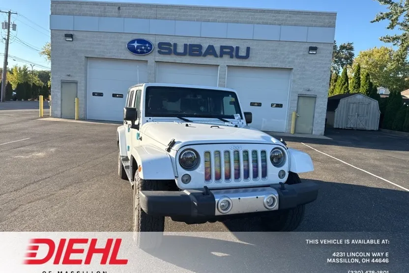 2018 Jeep Wrangler Unlimited Sahara photo 1