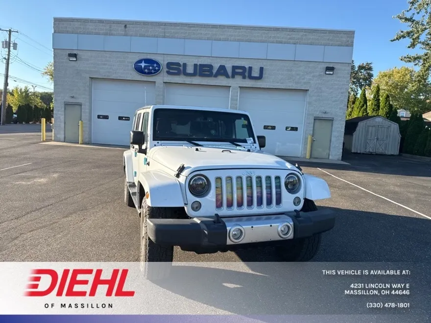 2018 Jeep Wrangler Unlimited Sahara photo 1