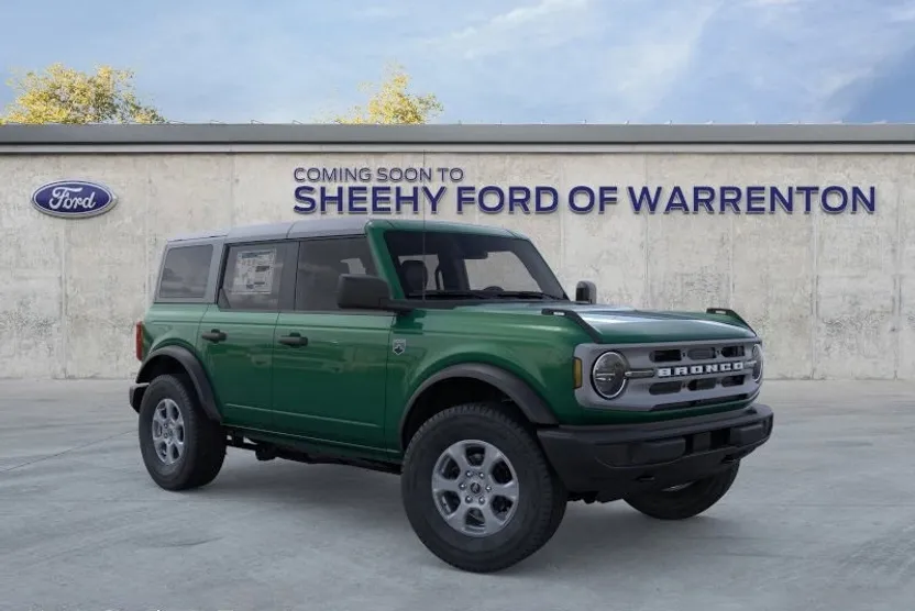 2025 Ford Bronco Big Bend photo 1