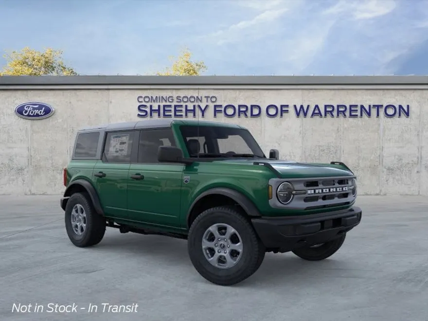 2025 Ford Bronco Big Bend photo 1