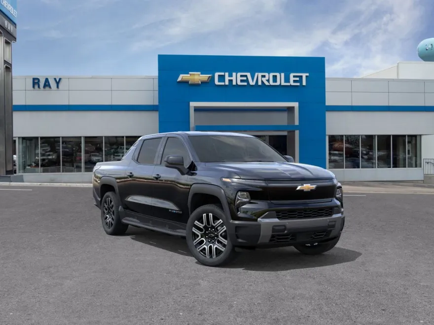 2026 Chevrolet Silverado EV LT photo 1