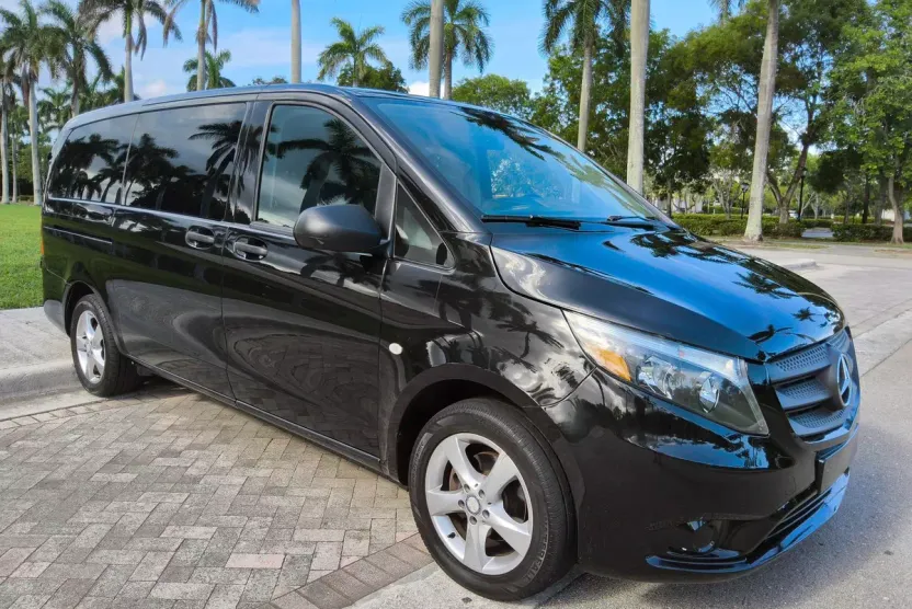 2017 Mercedes Benz Metris Passenger Van photo 1