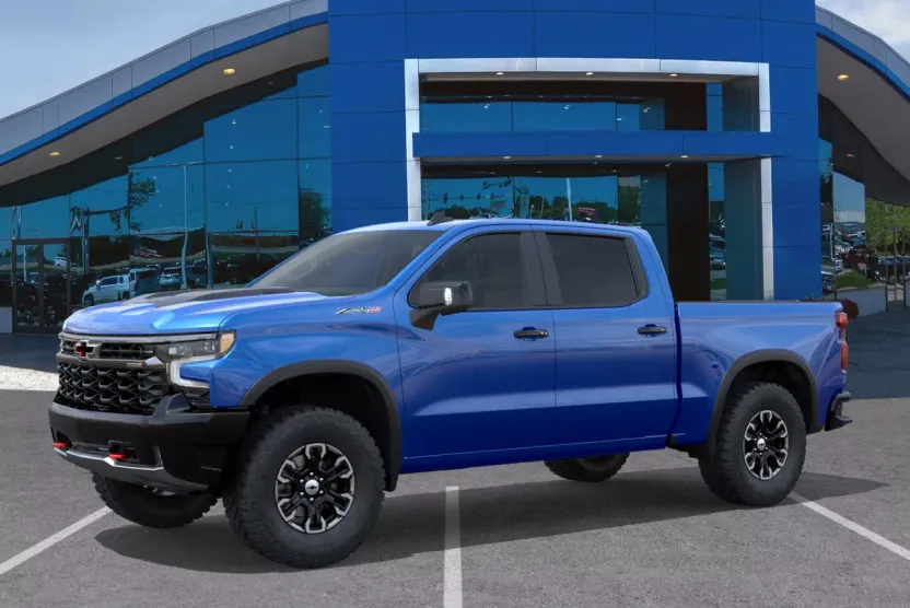 2026 Chevrolet Silverado 1500 ZR2 photo 1