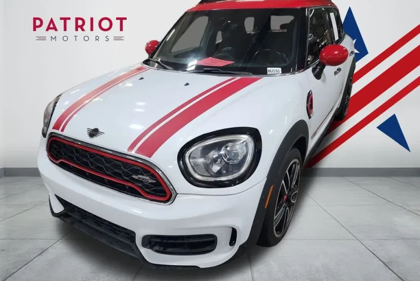 2019 Mini Countryman John Cooper Works ALL4 photo 1