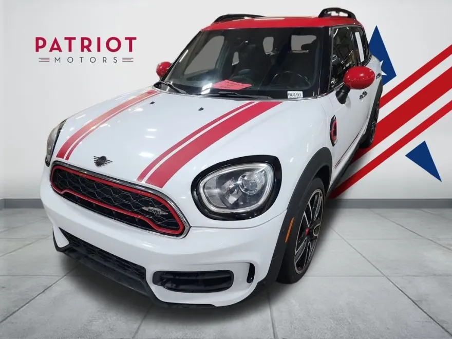2019 Mini Countryman John Cooper Works ALL4 photo 1