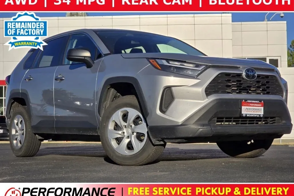 2024 Toyota RAV4 LE photo 1