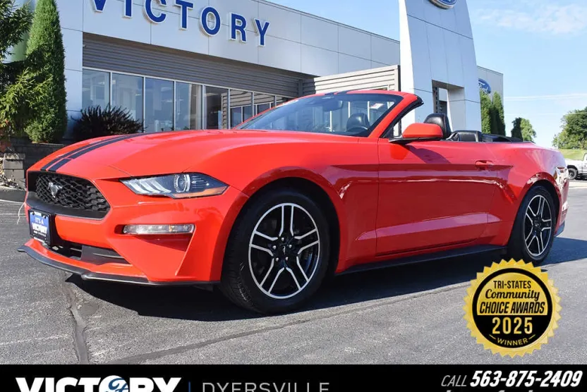 2022 Ford Mustang EcoBoost Premium Convertible photo 1