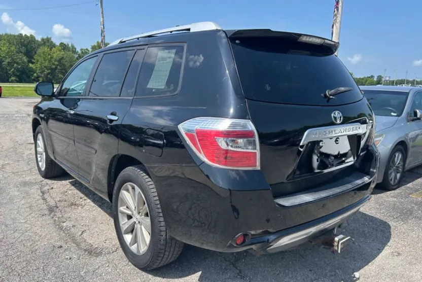 2010 Toyota Highlander Hybrid Limited photo 1
