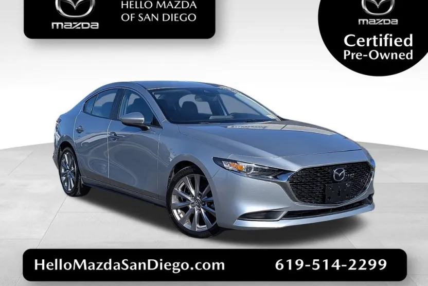 2020 Mazda Mazda3 Select photo 1