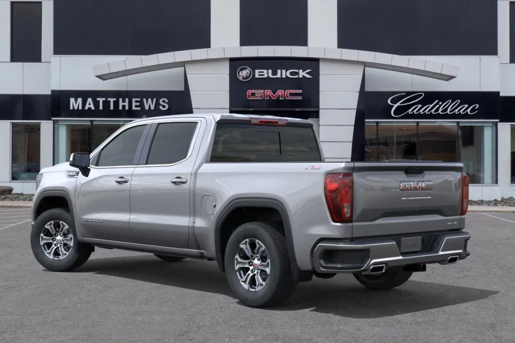 2026 Gmc Sierra 1500 SLE photo 1