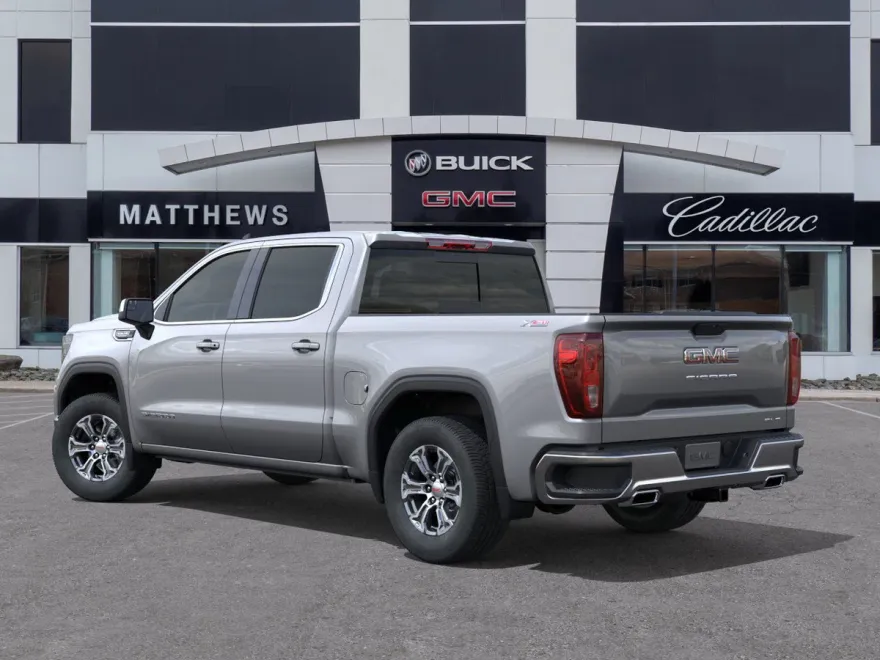 2026 Gmc Sierra 1500 SLE photo 1