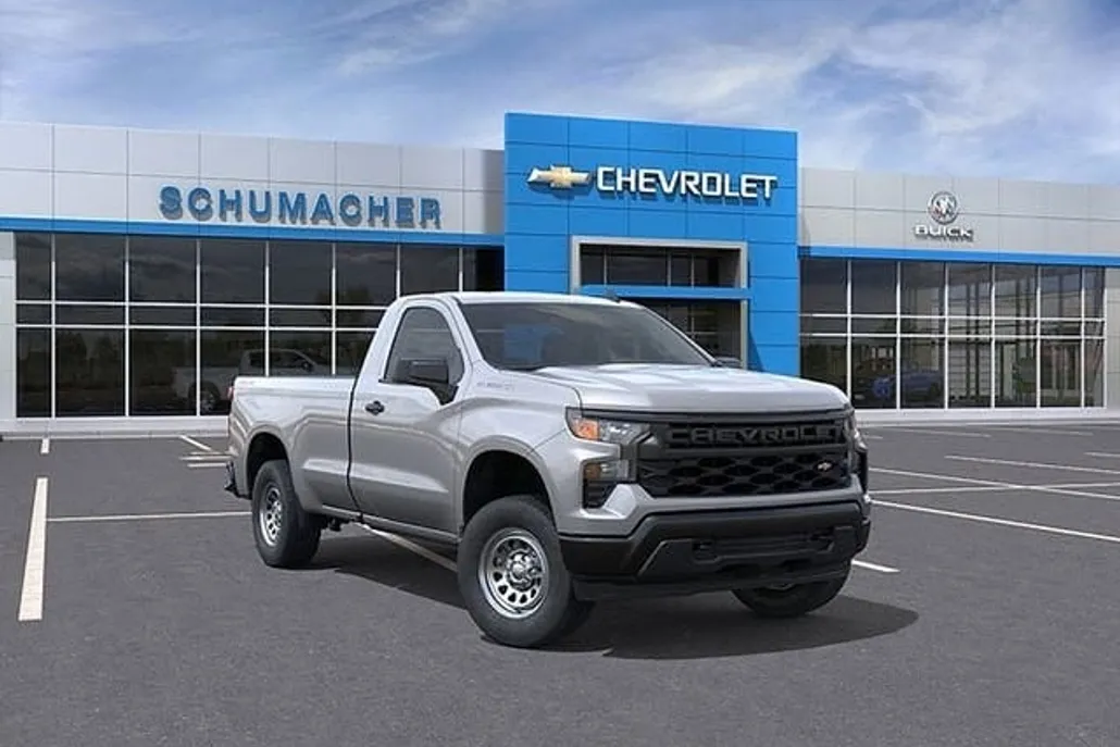 2026 Chevrolet Silverado 1500 photo 1