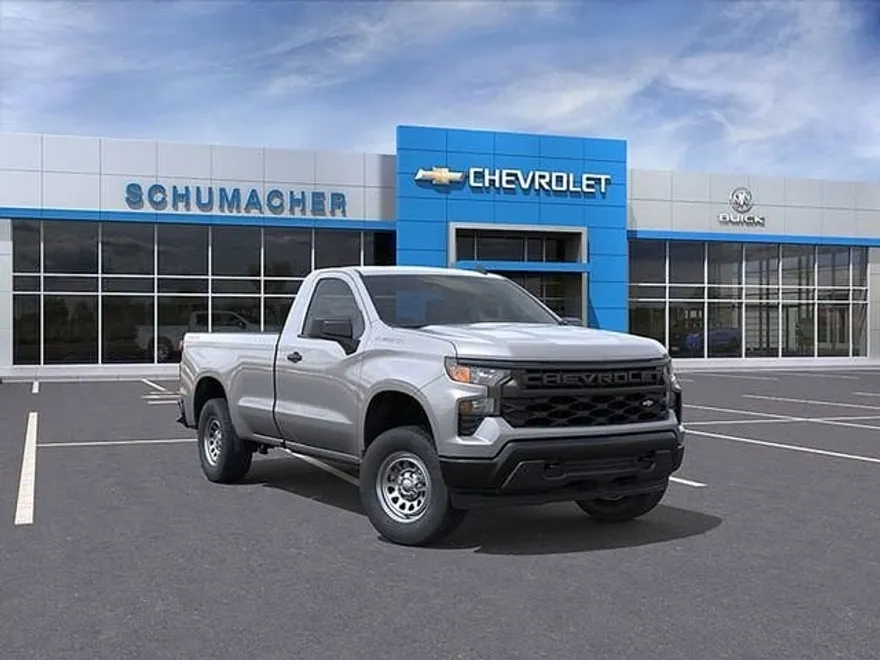 2026 Chevrolet Silverado 1500 photo 1