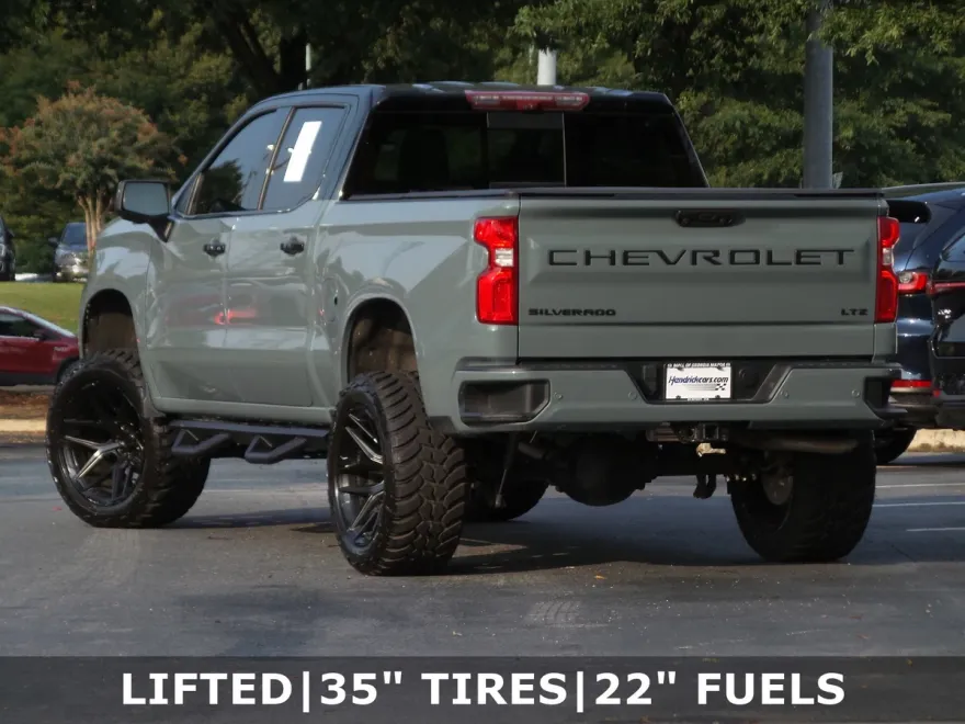 2022 Chevrolet Silverado 1500 LTZ photo 1