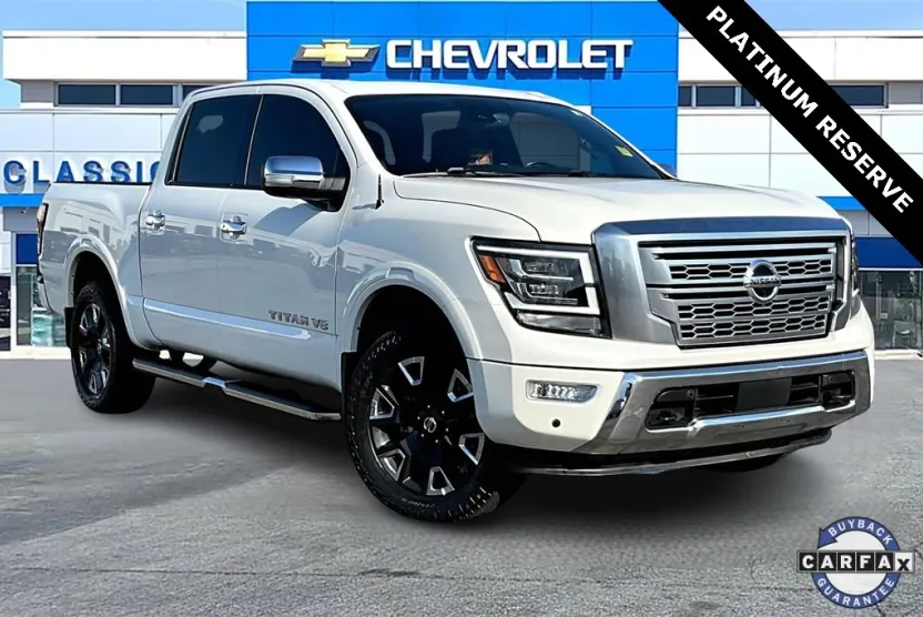 2020 Nissan Titan Platinum Reserve photo 1