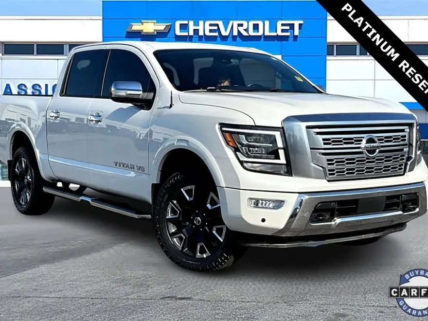 2020 Nissan Titan Platinum Reserve photo 1