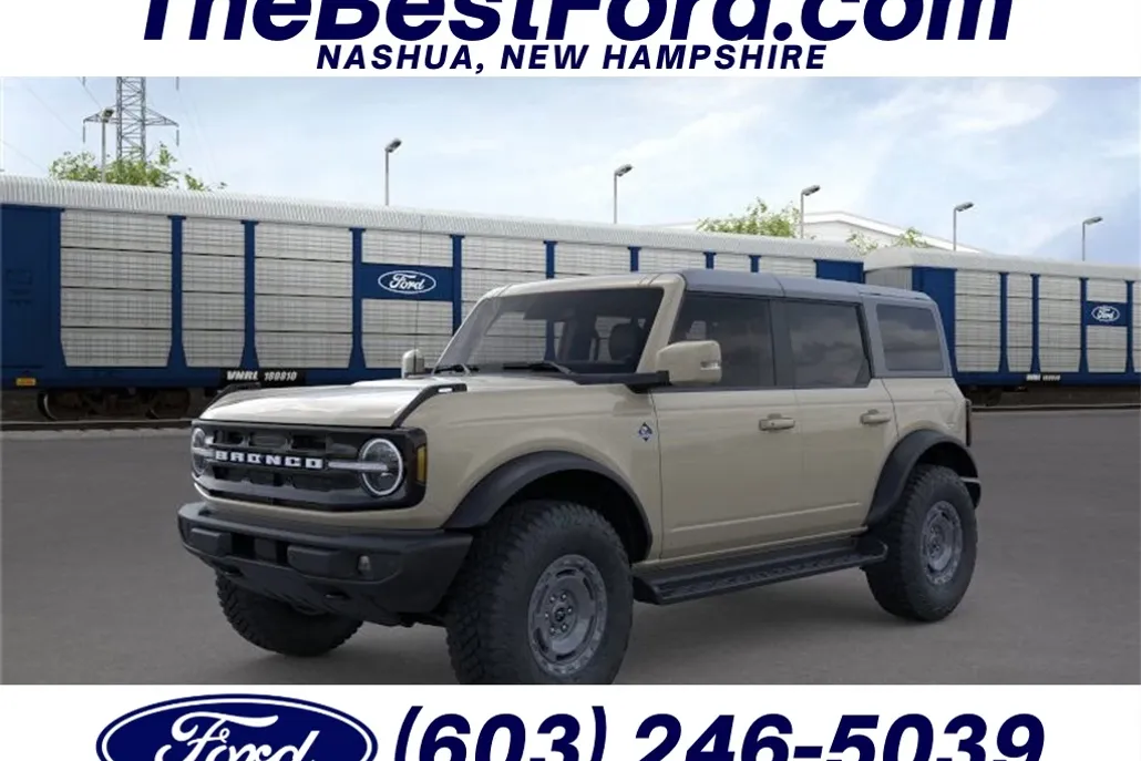2025 Ford Bronco Outer Banks photo 1
